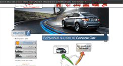 Desktop Screenshot of general-car.com