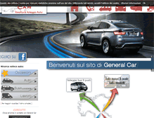 Tablet Screenshot of general-car.com
